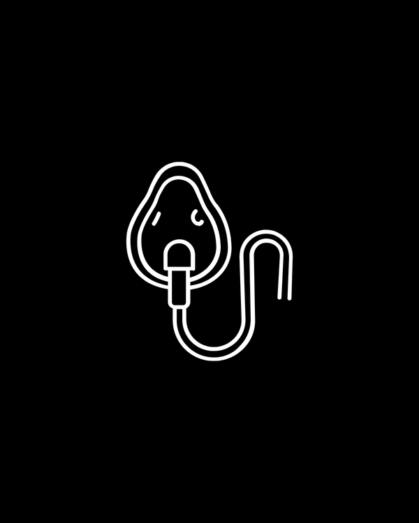 Sauerstoff-Anwendung